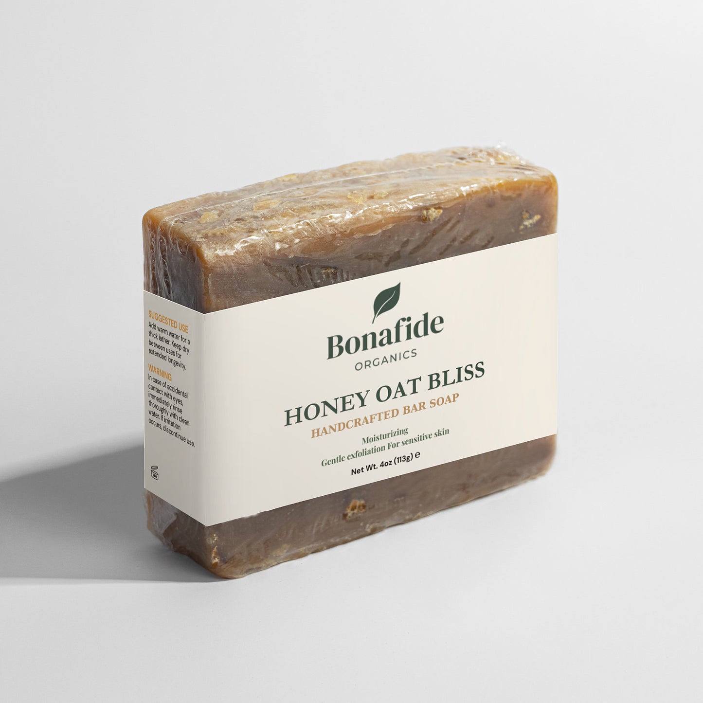 Honey Oat Bliss Soap