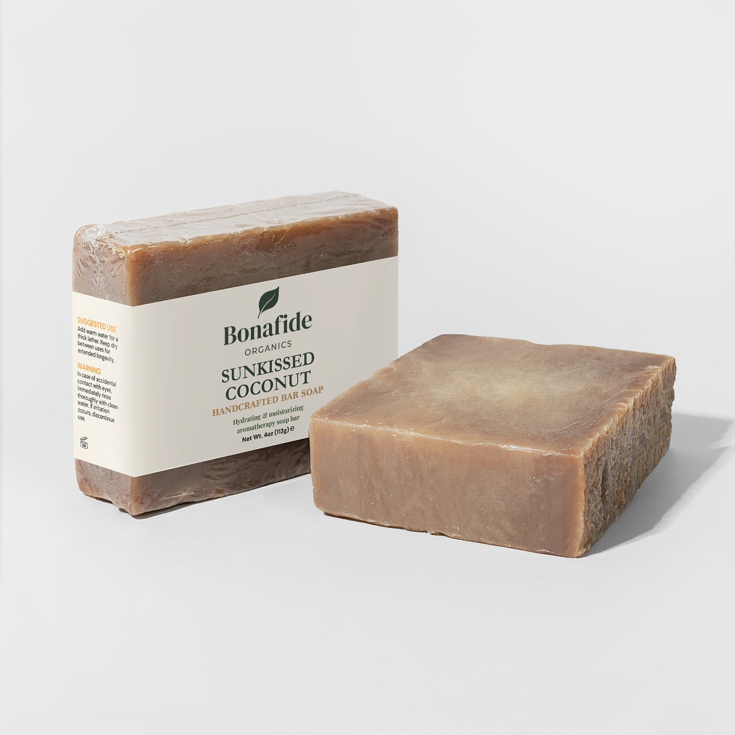 Sunkissed Coconut Soap