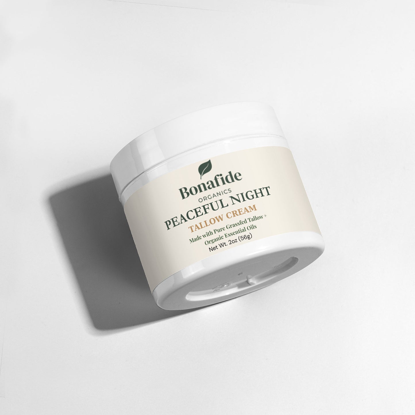 Crema de sebo Noche tranquila