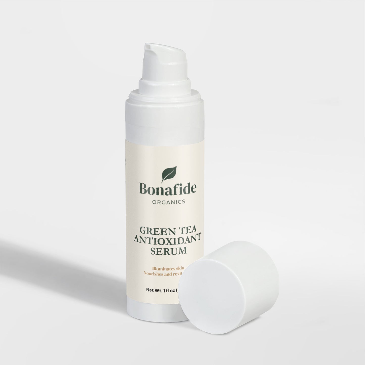 Suero antioxidante de té verde