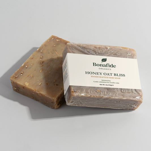 Honey Oat Bliss Soap
