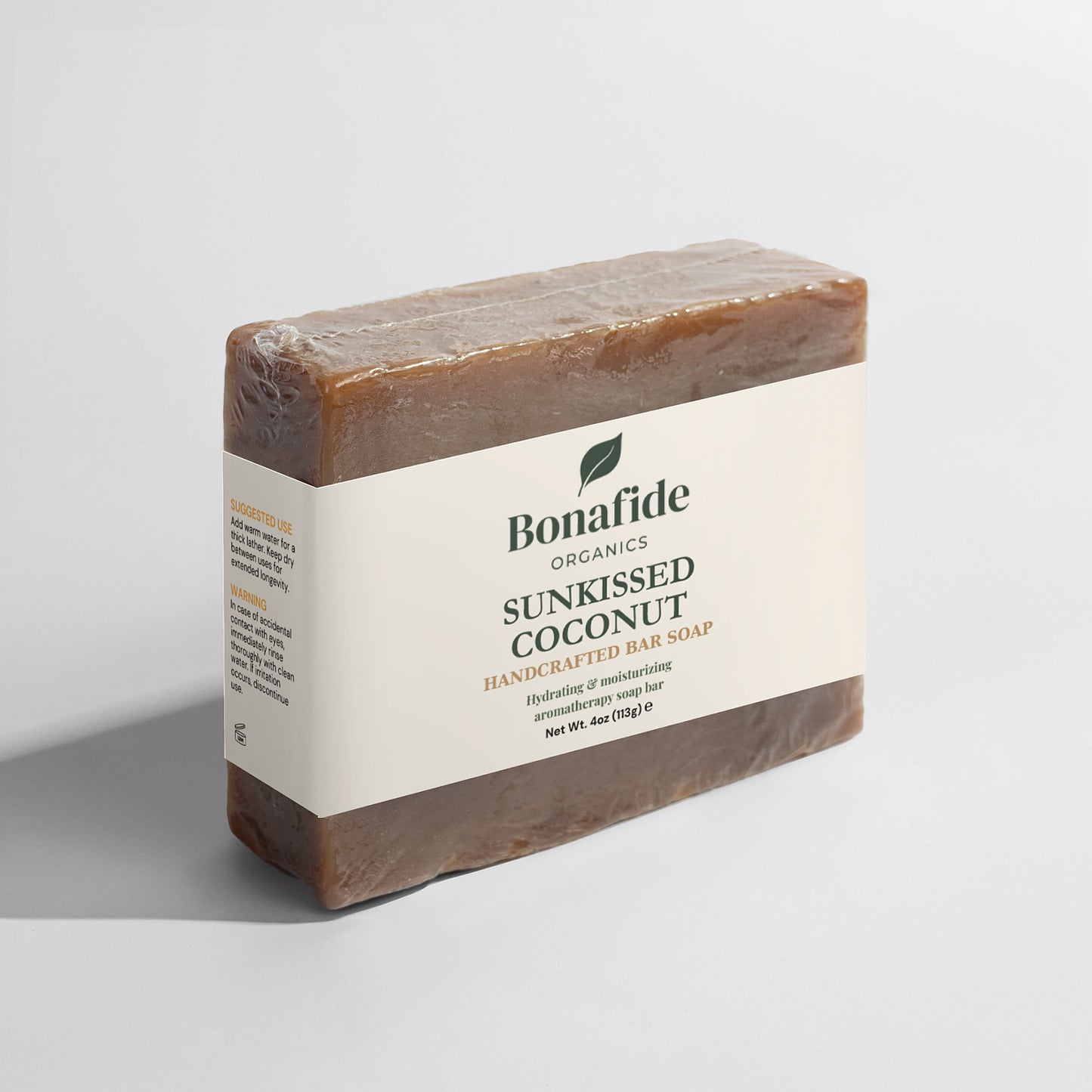 Sunkissed Coconut Soap